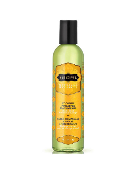 KAMASUTRA NATURALS ACEITE DE MASAJE PINA COLADA 236ML