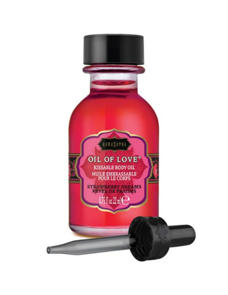 KAMASUTRA ACEITE COMESTIBLE FRESAS 22 ML
