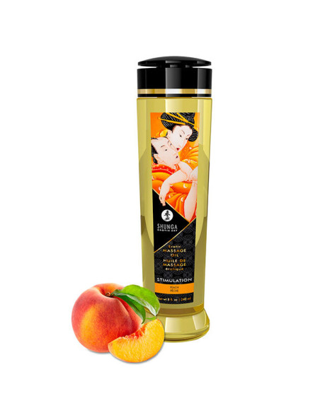 SHUNGA ACEITE DE MASAJE EROTICO ESTIMULANTE 240 ML