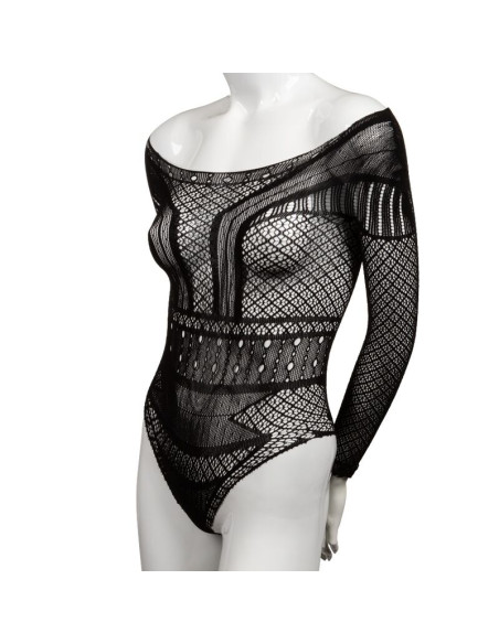 CALEXOTICS SCANDAL TEDDY ONE SIZE