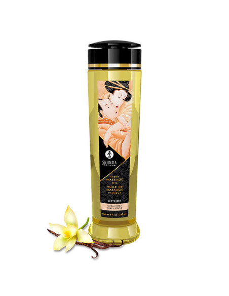 SHUNGA ACEITE DE MASAJE EROTICO DESEO 240 ML