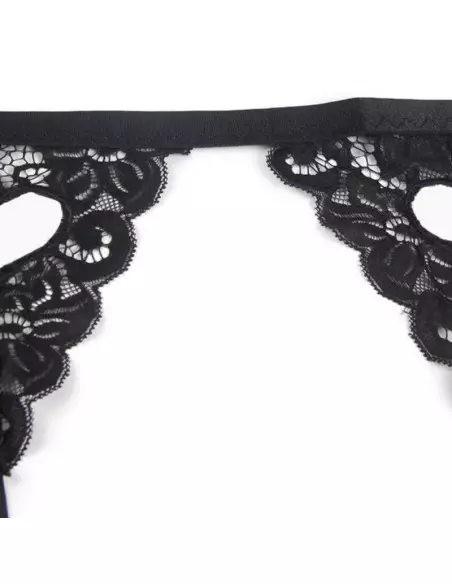 SUBBLIME SET TRES PIEZAS SUJETADOR LIGUERO TANGA L XL