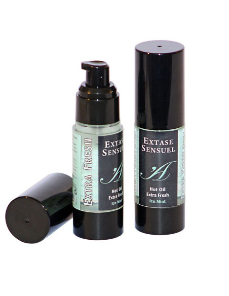 EXTASE SENSUAL ACEITE MASAJE EFECTO EXTRA FRESH HIELO 30 ML