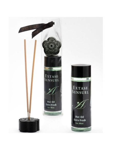 EXTASE SENSUAL ACEITE MASAJE EFECTO EXTRA FRESH HIELO 100 ML