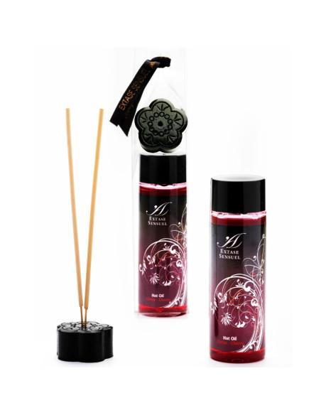 EXTASE SENSUAL ACEITE ESTIMULANTE CEREZA 100 ML