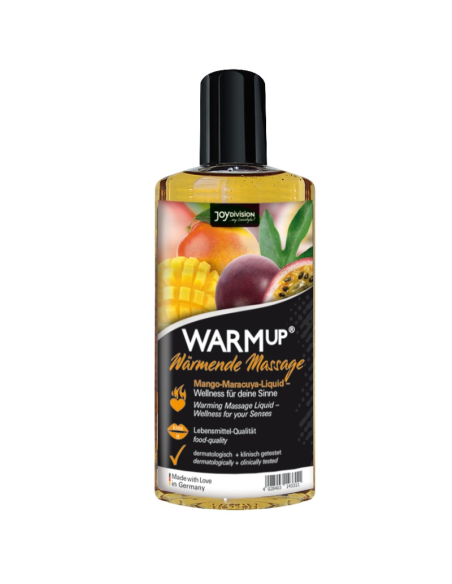 JOYDIVISION AQUAGLIDE WARMUP ACEITE DE MASAJE MANGOMARACUYA 150 ML
