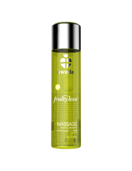 SWEDE FRUITY LOVE ACEITE EFECTO CALOR VAINILLA Y PERA 120 ML