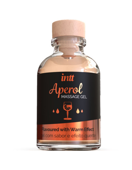 INTT MASSAGE ORAL SEX GEL DE MASAJE APEROL EFECTO CALOR INTENSO