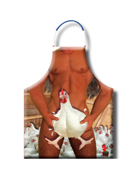 DIABLO PICANTE DELANTAL GALLINA