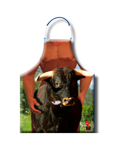 DIABLO PICANTE DELANTAL TORO