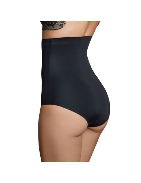 BYE BRA FAJA SIN COSTURAS ESTILO PANTIES NEGRO TALLA S
