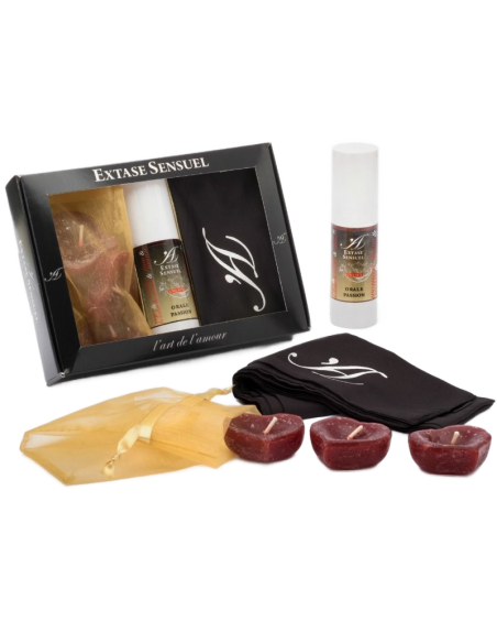 EXTASE SENSUAL COFRE PASION ORAL