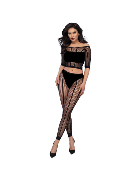 CHILIROSE CR 4647 TOP LEGGINS NEGRO S M