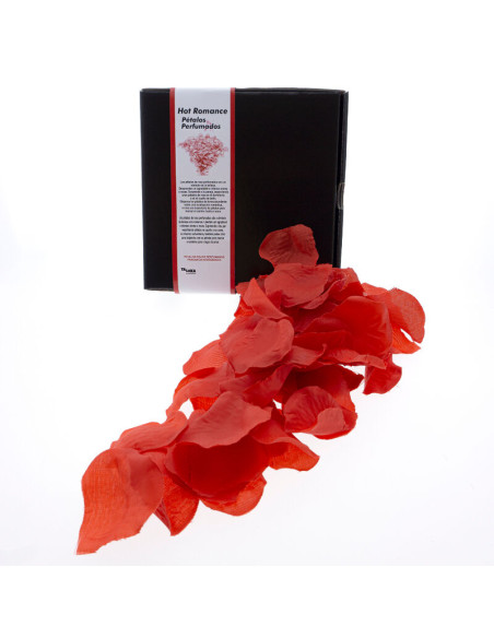 TALOKA PETALOS ROJOS PERFUMADOS CON FRAGANCIA AFRODISIACA
