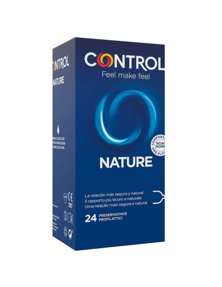CONTROL ADAPTA NATURE PRESERVATIVOS 24 UNIDADES