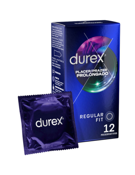 DUREX PLACER PROLONGADO RETARDANTE 12 UNIDADES