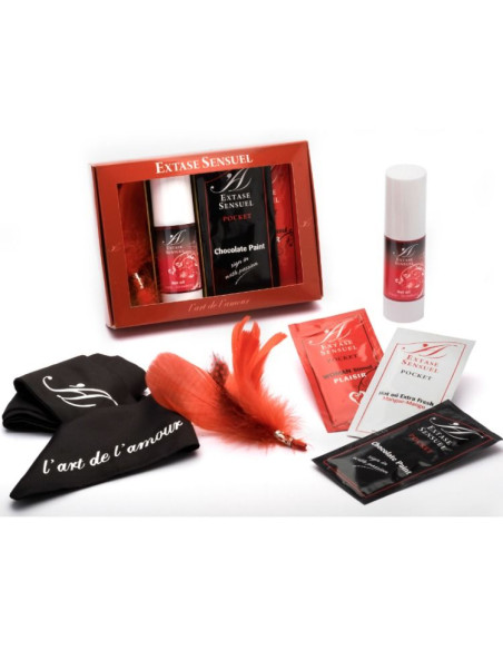 EXTASE SENSUAL COFRE SENSUEL DE VOYAGE