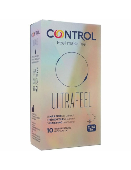CONTROL ADAPTA FINISSIMO ULTRAFEEL 10 UDS