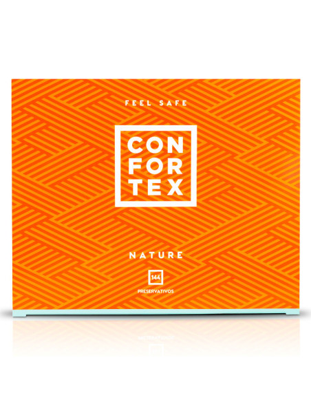 CONFORTEX PRESERVATIVO NATURE CAJA 144 UDS