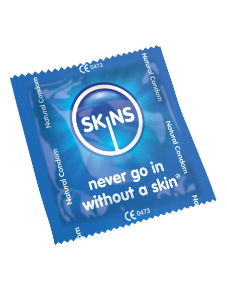 SKINS PRESERVATIVO NATURAL BOLSA 500 UDS