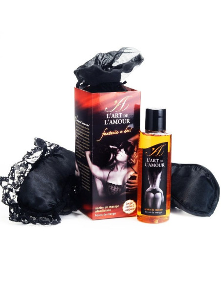 EXTASE SENSUAL SET ESPECIAL FANTASIA A DOS