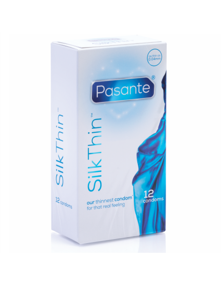 PASANTE SILK MS FINO 12 UNIDADES