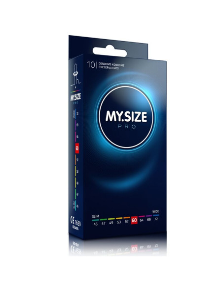 MY SIZE PRO PRESERVATIVOS 60 MM 10 UNIDADES