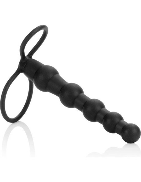 CALEXOTICS BEADED DUAL PENETRATOR PENETRADOR DOBLE