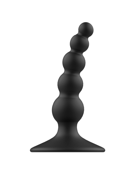 ADDICTED TOYS ANAL SEXUAL PLUG 10 CM NEGRO