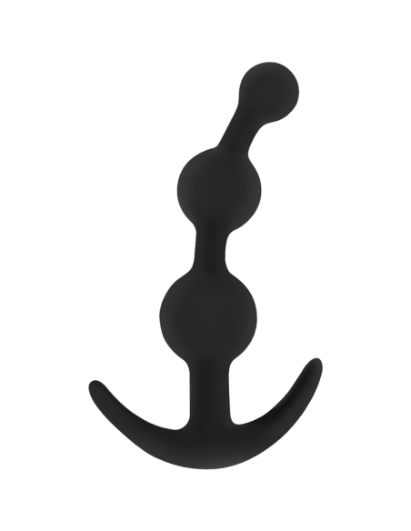 OHMAMA PLUG ANAL DE SILICONA CURVADO 13 CM