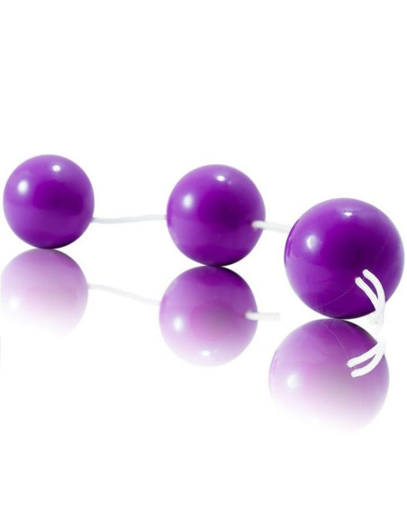 BAILE TIRA BOLAS ANALES LILAS ABS