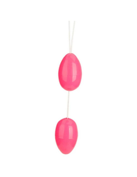 BAILE TWINS BALLS BOLAS ANALES ROSA