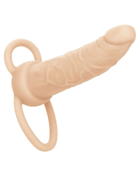 CALEXOTICS PERFORMANCE MAXX DOBLE PENETRADOR RECARGABLE PIEL CLARO
