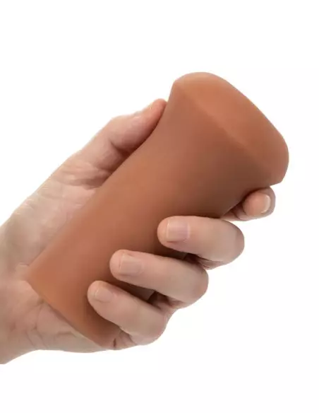 CALEXOTICS MASTURBADOR BOUNDLESS STROKER COLOR CARAMELO