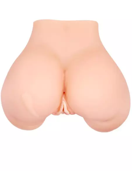 CRAZY BULL VAGINA Y ANO CON MALLA REALISTA CON VIBRACION