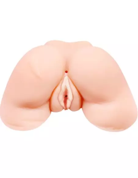 CRAZY BULL VAGINA Y ANO CON MALLA REALISTA CON VIBRACION