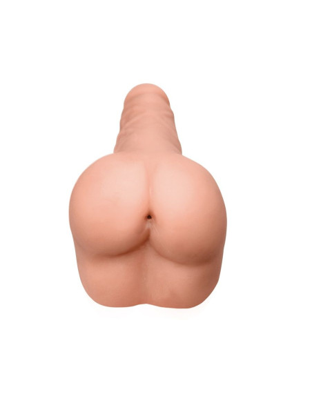 EXTREME TOYZ MASTURBADOR PENE Y CULO TODO EN UNO XL