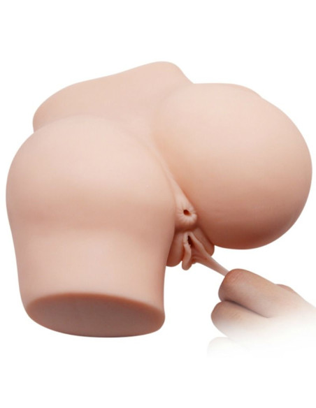 CRAZY BULL TRASERO CON VAGINA Y ANO REALISTICOS Y VIBRACION