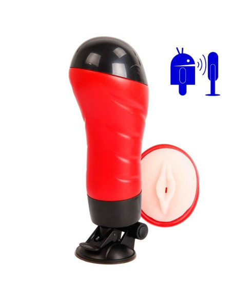 CRAZY BULL VAGINA CON BASE MASTURBADOR VOZ