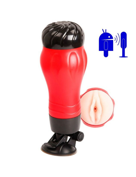 CRAZY BULL FLORA VAGINA CON BASE MASTURBADOR VOZ
