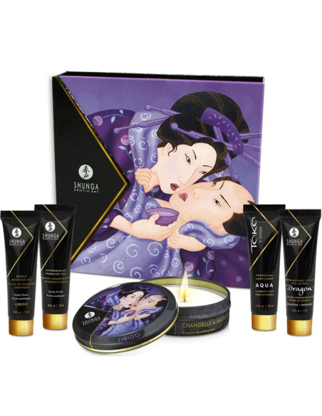 SHUNGA SECRET GEISHA FRUTAS EXOTICAS