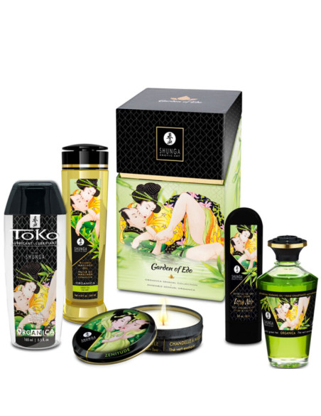 SHUNGA KIT JARDIN DE EDO COLECCION ORGANICA