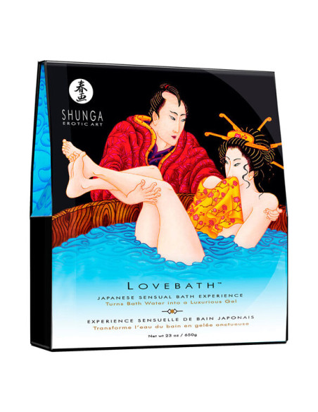 SHUNGA LOVEBATH TENTACIONES DEL OCEANO