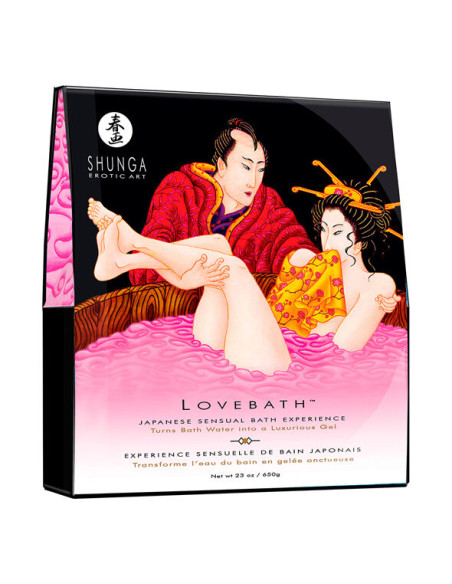 SHUNGA LOVEBATH FRUTA DEL DRAGON