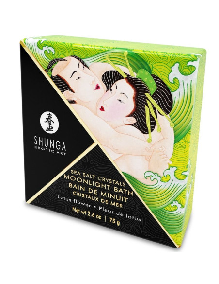 SHUNGA SALES DE BANO AROMATIZADAS LOTUS 75 GR