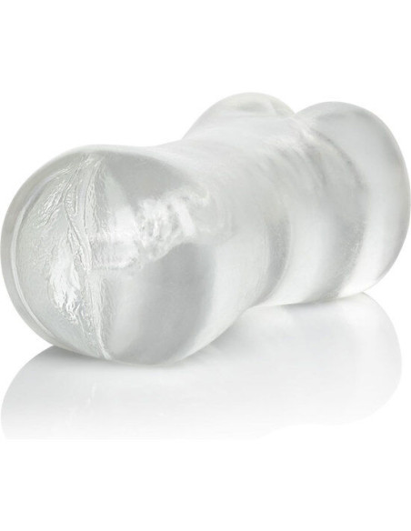 CALEXOTICS STROKE IT MASTURBADOR VAGINA ANO TRASLUCIDO
