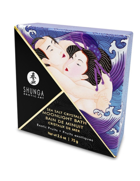SHUNGA SALES DE BANO AROMATIZADAS EXOTIC PURPLE 75 GR