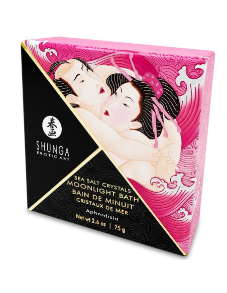 SHUNGA SALES DE BANO AROMATIZADAS APHRODISIA 75 GR