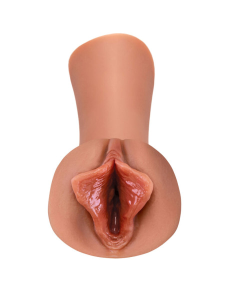 FETISH FANTASY EXTREME MASTURBADOR MASCULINO SILICONA LUSCIOUS LIPS CARAMELO