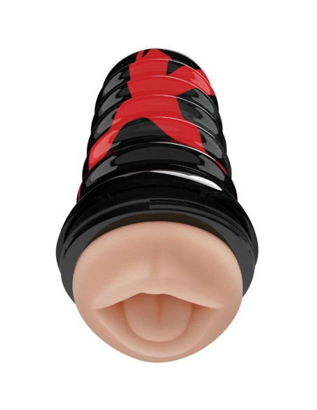 PDX ELITE MASTURBADOR MASCULINO DISENO BOCA
